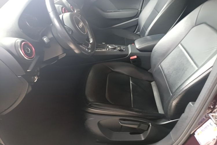 Used Audi A3 2016 Limousine 35 TFSI Ambition Edition Left Front Seat