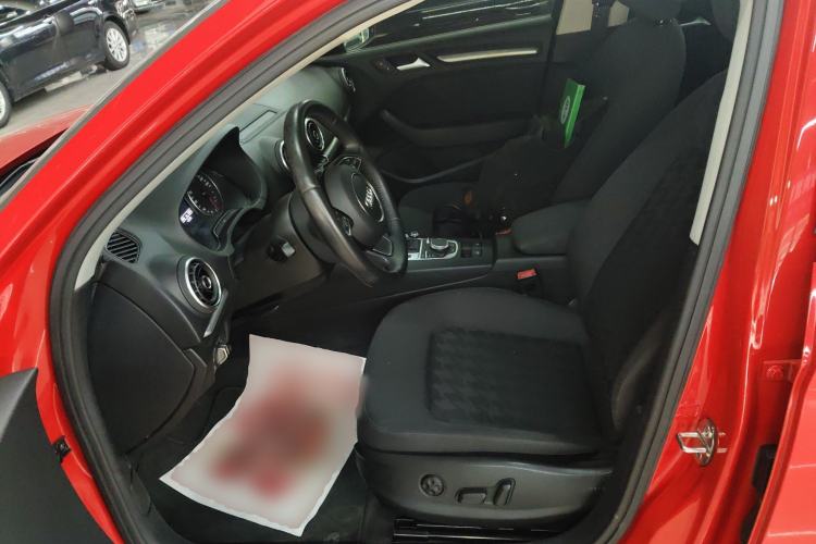 Used Audi A3 2016 Limousine 35 TFSI Prestige Edition Left Front Seat
