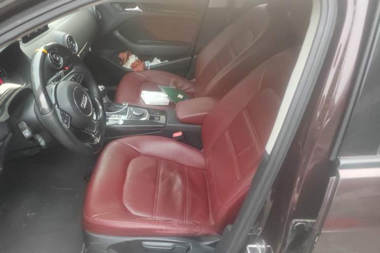 Used Audi A3 2016 Sportback 35 TFSI Ambition Edition Left Front Seat