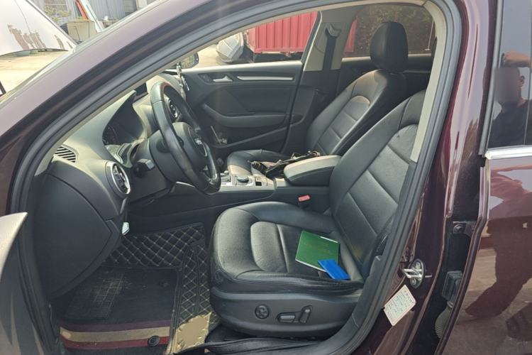 Used Audi A3 2016 Limousine 35 TFSI Prestige Edition Left Front Seat