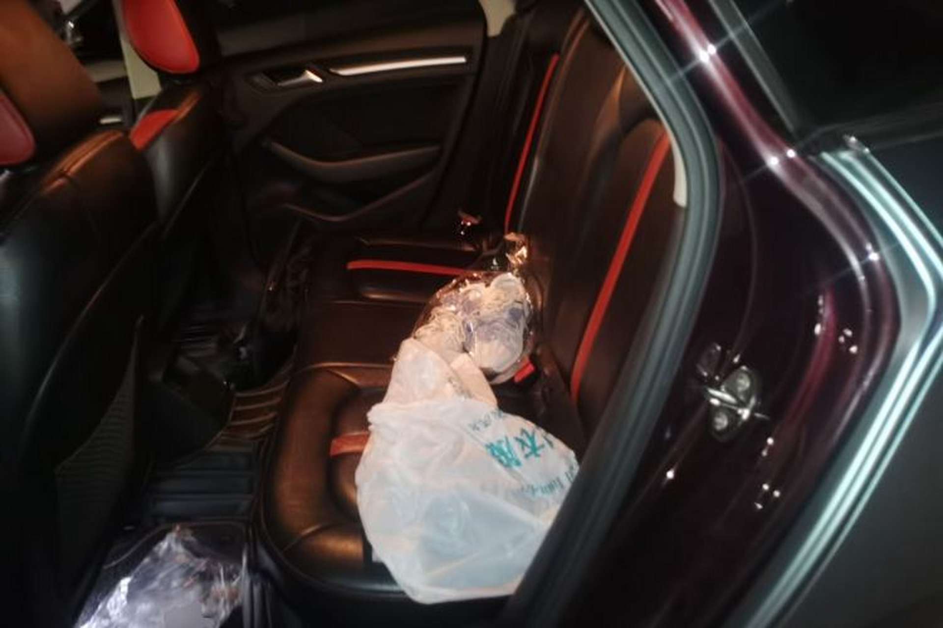Used Audi A3 2016 Limousine 35 TFSI Ambition Edition Left Rear Seat