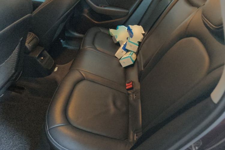 Used Audi A3 2016 Sportback 35 TFSI Ambition Edition Left Rear Seat