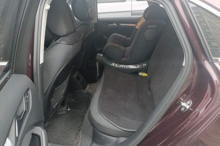 Used Audi A3 2016 Limousine 35 TFSI Prestige Edition Left Rear Seat