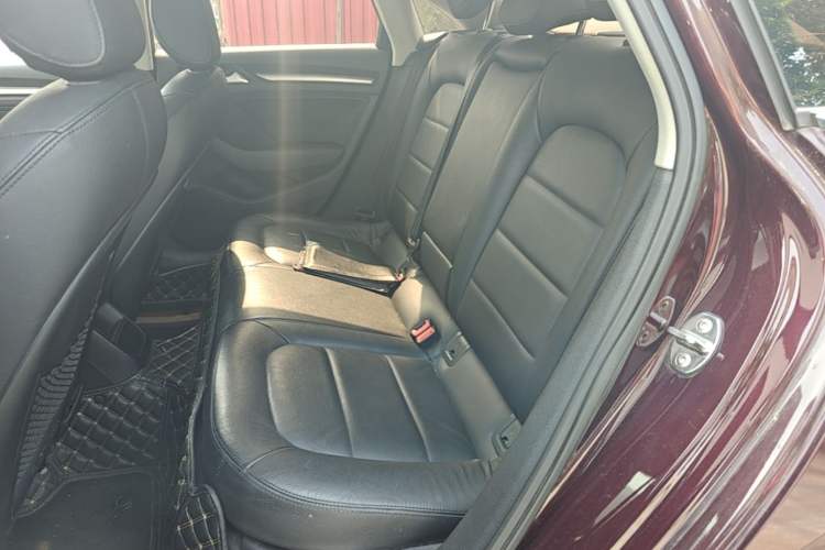 Used Audi A3 2016 Limousine 35 TFSI Prestige Edition Left Rear Seat