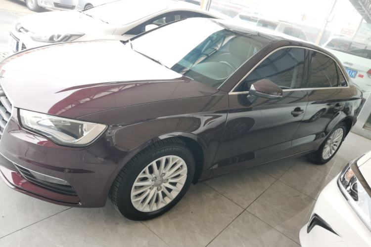 Used Audi A3 2016 Limousine 35 TFSI Prestige Edition Left Side