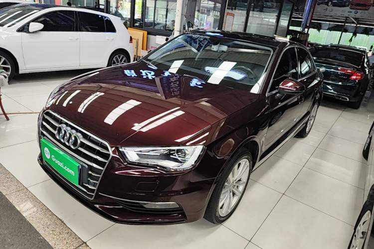 Used Audi A3 2016 Limousine 35 TFSI Style Edition Guazi used car, China used car export, Used car for sale, Used cars, Cheapest cars for sale