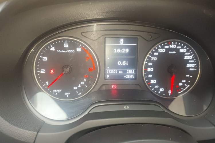 Used Audi A3 2016 Sportback 35 TFSI Ambition Odometer Close Up