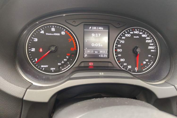 Used Audi A3 2016 Sportback 35 TFSI Ambition Odometer Close Up