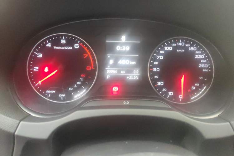 Used Audi A3 2016 Sportback 35 TFSI Ambition Edition Odometer Close Up