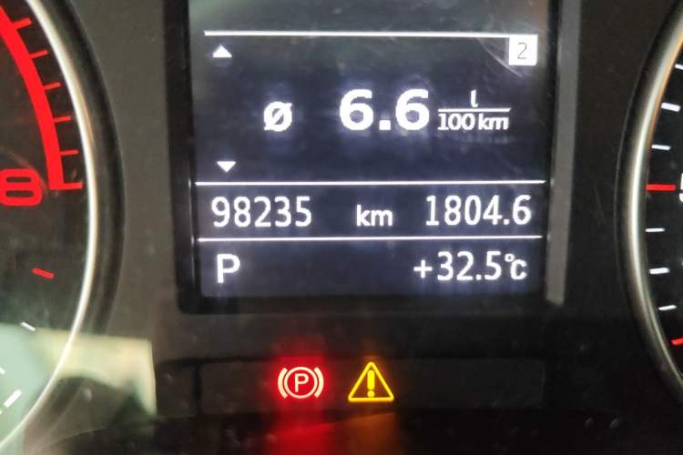 Used Audi A3 2016 Sportback 35 TFSI Ambition Odometer Close Up