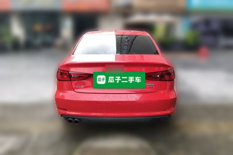 Used Audi A3 2016 Limousine 35 TFSI Style Edition Rear