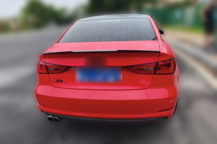 Used Audi A3 2016 Limousine 35 TFSI Style Edition Rear