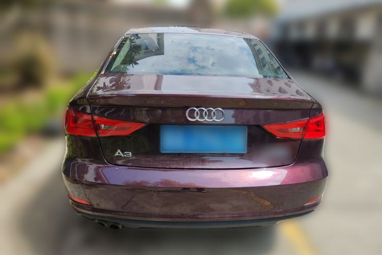 Used Audi A3 2016 Limousine 35 TFSI Prestige Edition Rear
