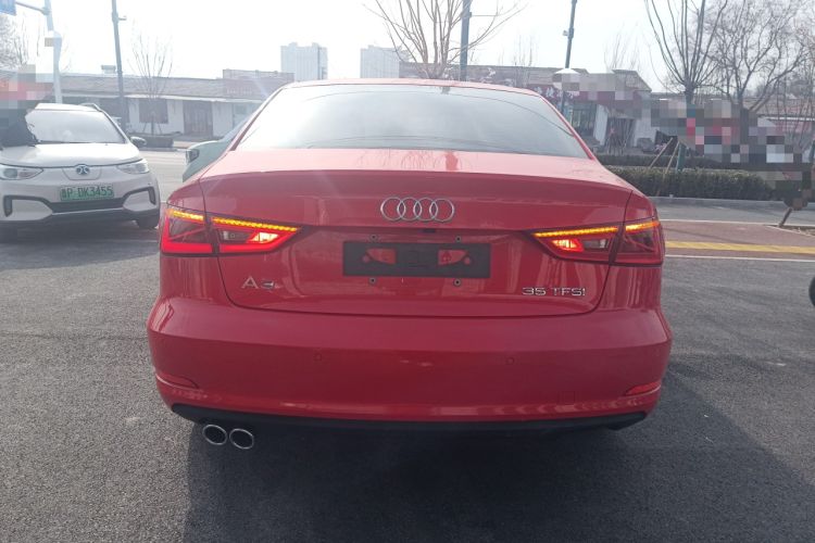 Used Audi A3 2016 Limousine 35 TFSI Style Edition Rear