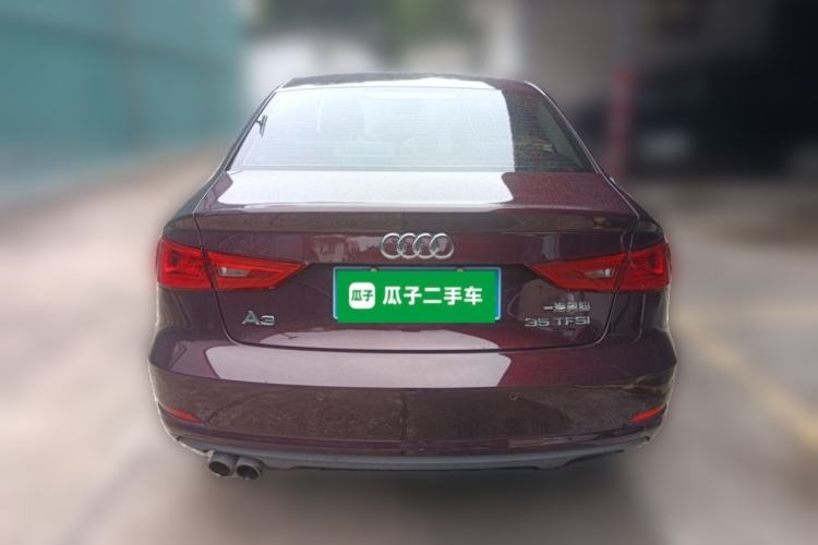 Used Audi A3 2016 Limousine 35 TFSI Style Edition Rear
