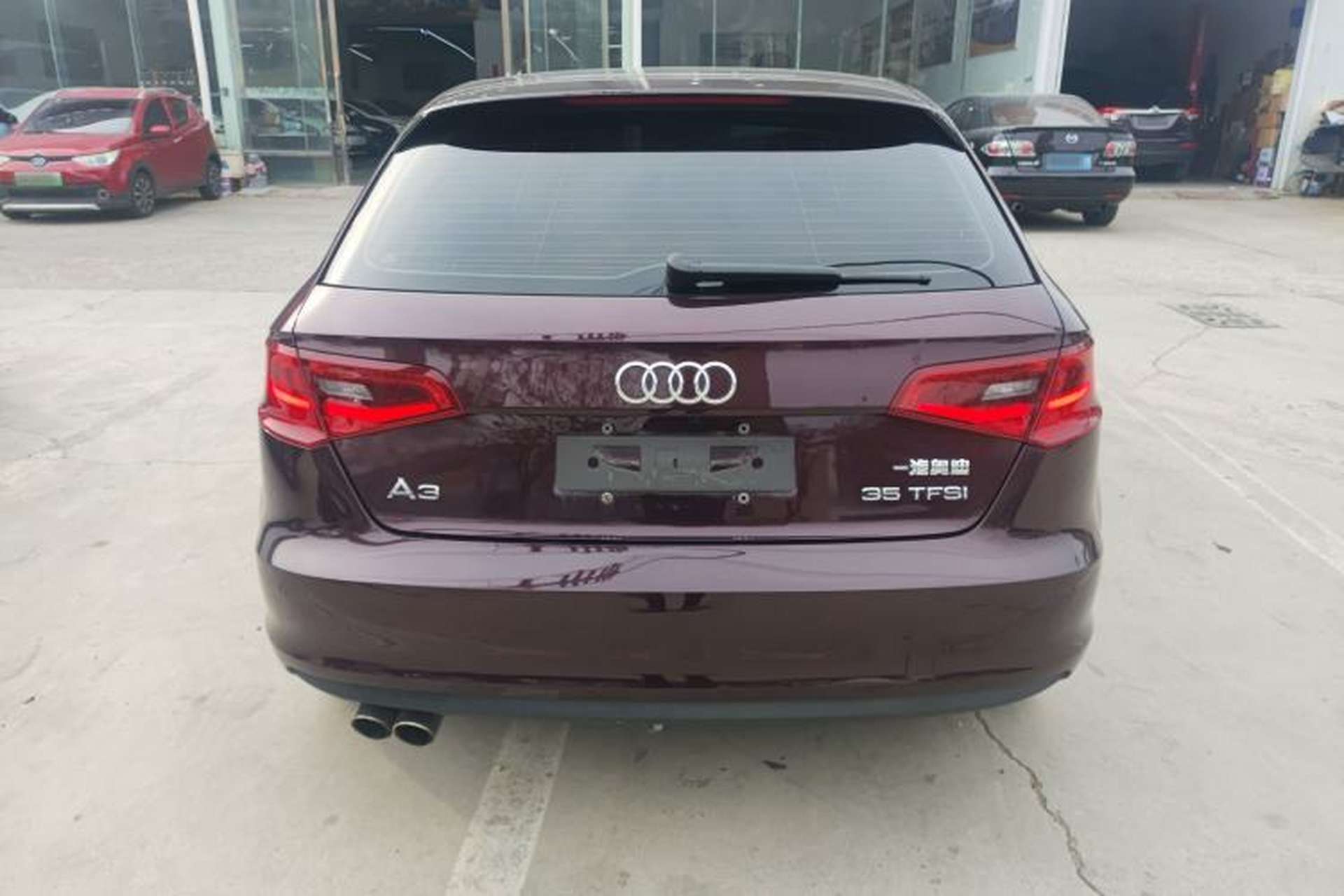 Used Audi A3 2016 Sportback 35 TFSI Ambition Rear