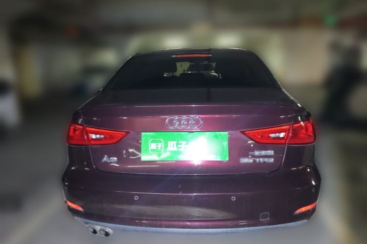 Used Audi A3 2016 Limousine 35 TFSI Style Edition Rear