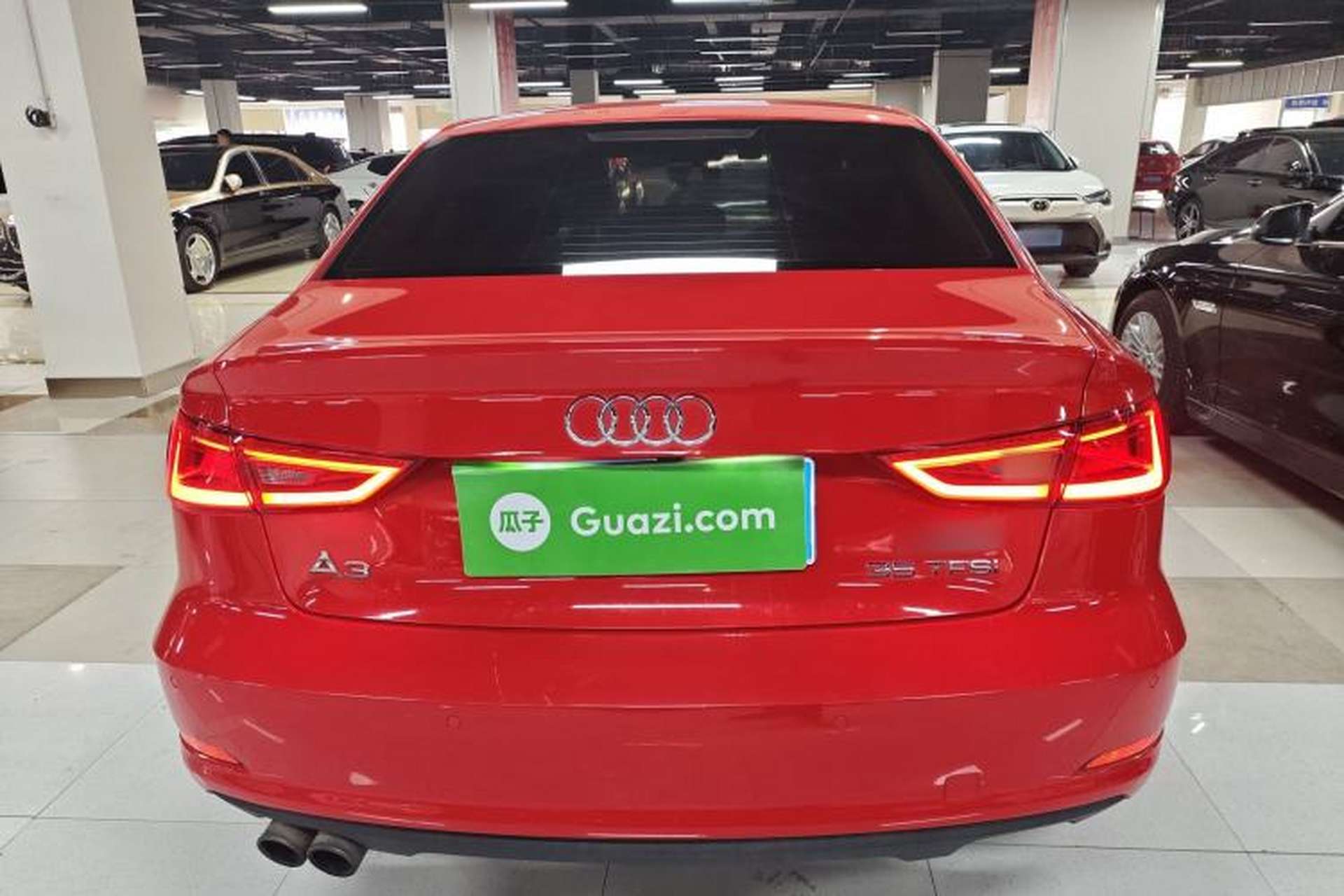 Used Audi A3 2016 Limousine 35 TFSI Style Edition Rear