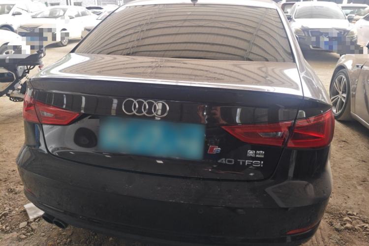 Used Audi A3 2016 Limousine 40 TFSI Style Edition Rear