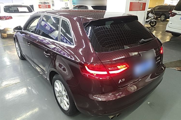 Used Audi A3 2016 Sportback 35 TFSI Ambition Rear Left 45 Deg