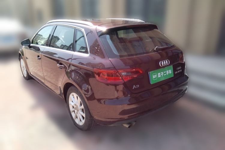 Used Audi A3 2016 Sportback 35 TFSI Ambition Rear Left 45 Deg