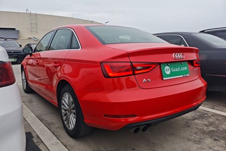 Used Audi A3 2016 Limousine 35 TFSI Prestige Edition Rear Left 45 Deg