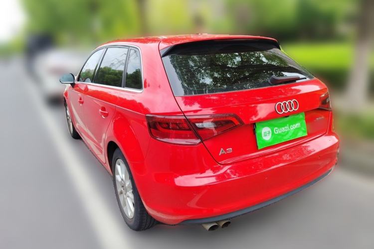 Used Audi A3 2016 Sportback 35 TFSI Ambition Rear Left 45 Deg
