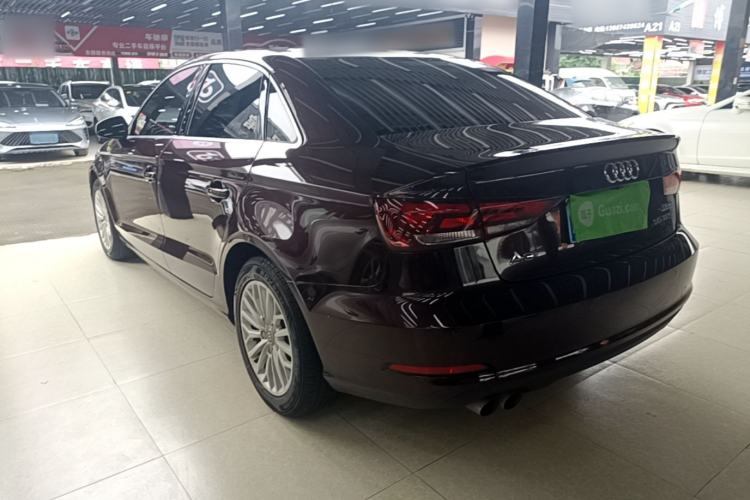 Used Audi A3 2016 Limousine 35 TFSI Ambition Edition Rear Left 45 Deg