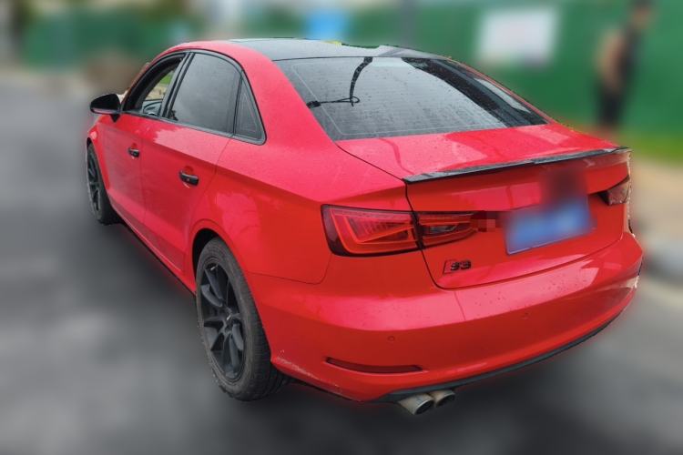 Used Audi A3 2016 Limousine 35 TFSI Style Edition Rear Left 45 Deg
