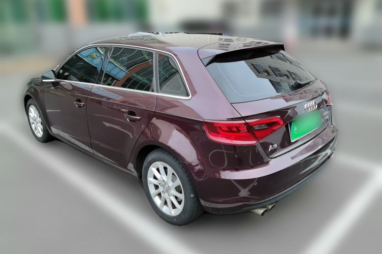 Used Audi A3 2016 Sportback 35 TFSI Ambition Rear Left 45 Deg