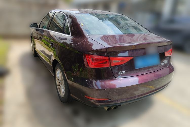 Used Audi A3 2016 Limousine 35 TFSI Prestige Edition Rear Left 45 Deg