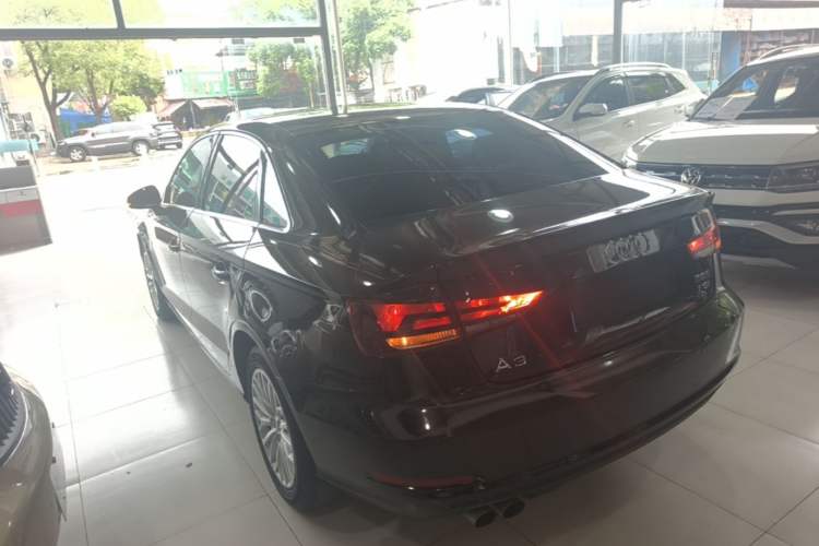 Used Audi A3 2016 Limousine 35 TFSI Ambition Edition Rear Left 45 Deg