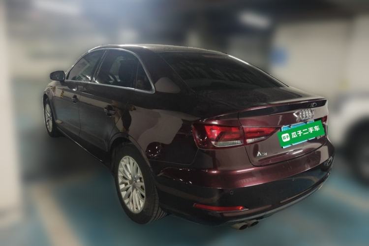 Used Audi A3 2016 Limousine 35 TFSI Ambition Edition Rear Left 45 Deg