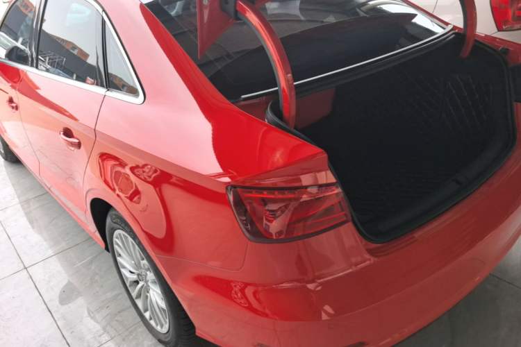 Used Audi A3 2016 Limousine 35 TFSI Prestige Edition Rear Left 45 Deg