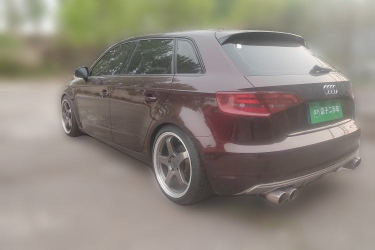 Used Audi A3 2016 Sportback 35 TFSI Ambition Edition Rear Left 45 Deg