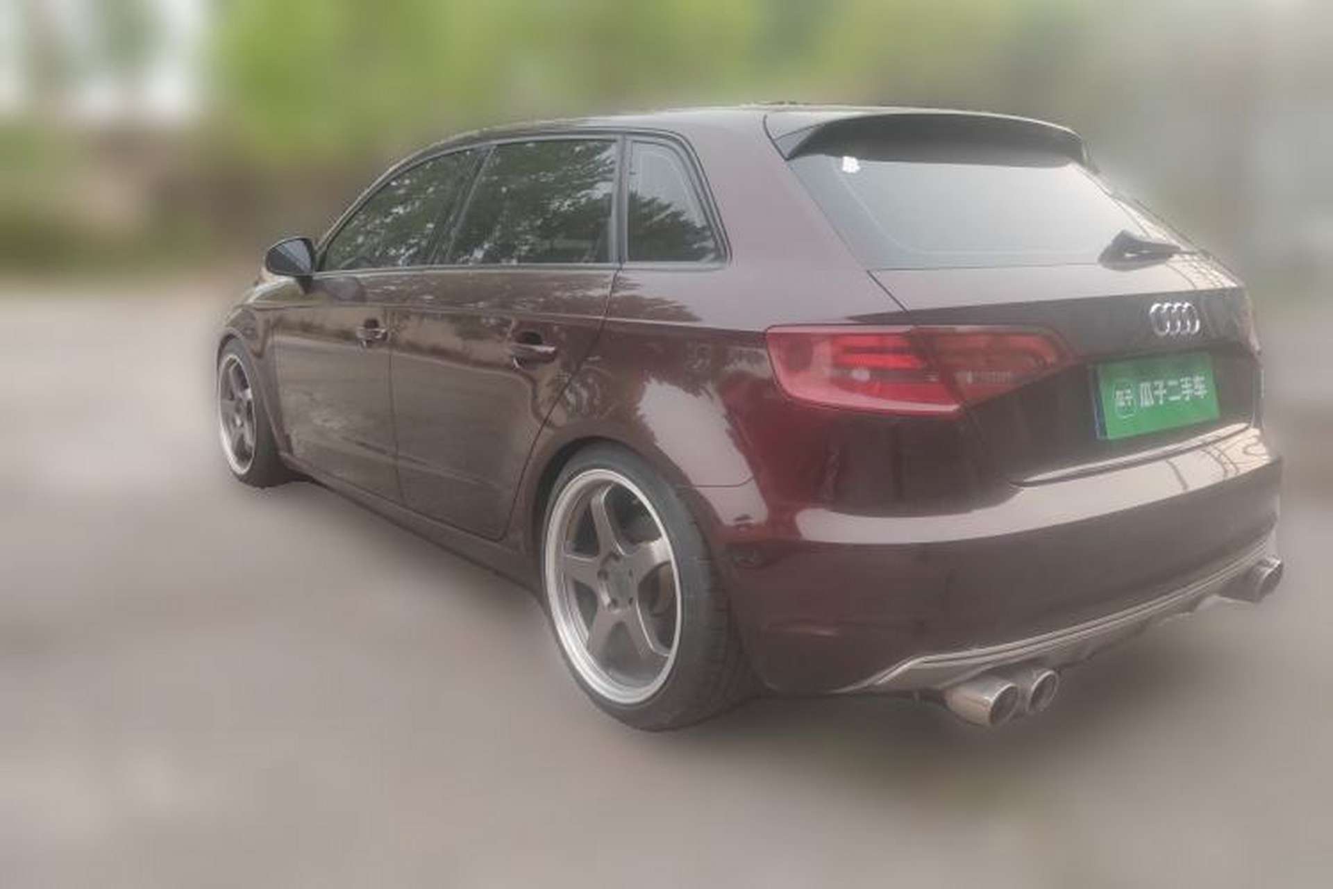 Used Audi A3 2016 Sportback 35 TFSI Ambition Edition Rear Left 45 Deg