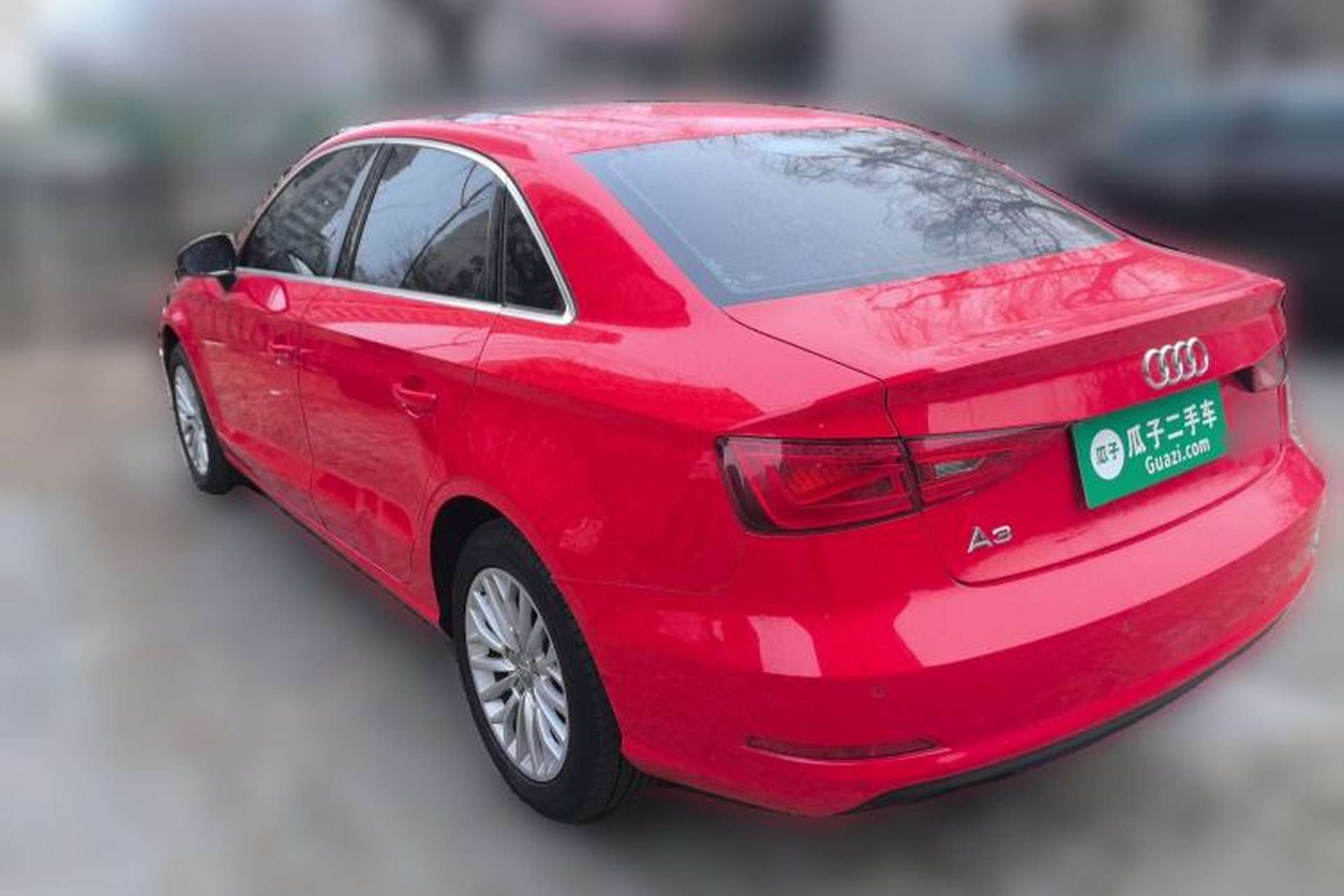 Used Audi A3 2016 Limousine 35 TFSI Prestige Edition Rear Left 45 Deg