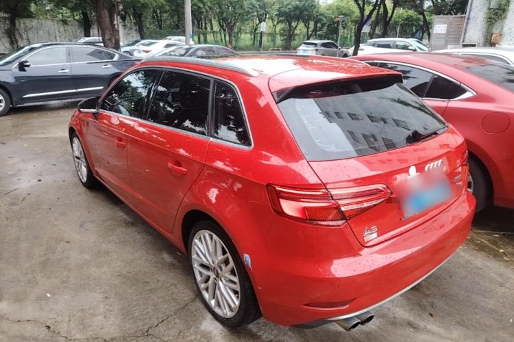 Used Audi A3 2016 Sportback 35 TFSI Style Edition Rear Left 45 Deg