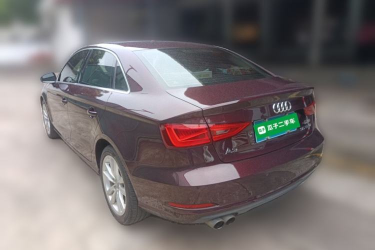 Used Audi A3 2016 Limousine 35 TFSI Style Edition Rear Left 45 Deg
