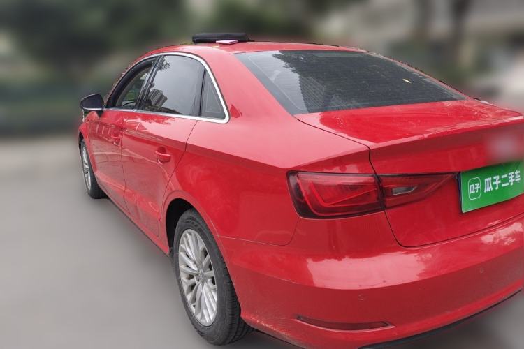 Used Audi A3 2016 Limousine 35 TFSI Prestige Edition Rear Left 45 Deg