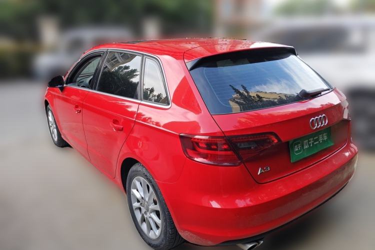 Used Audi A3 2016 Sportback 35 TFSI Ambition Rear Left 45 Deg