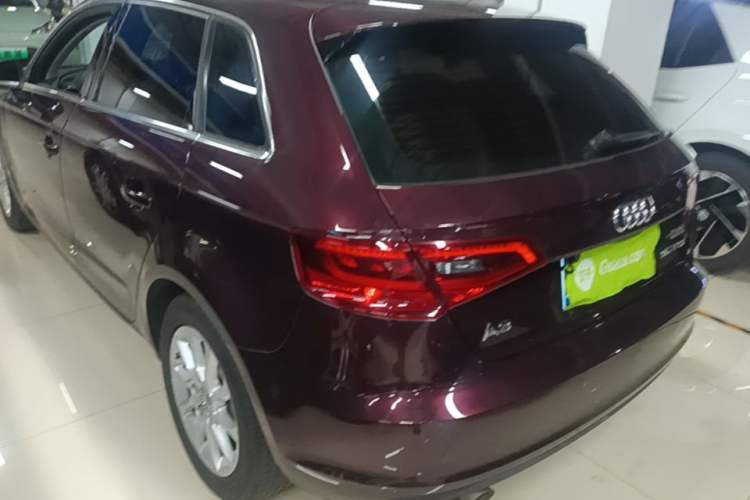 Used Audi A3 2016 Sportback 35 TFSI Ambition Rear Left 45 Deg