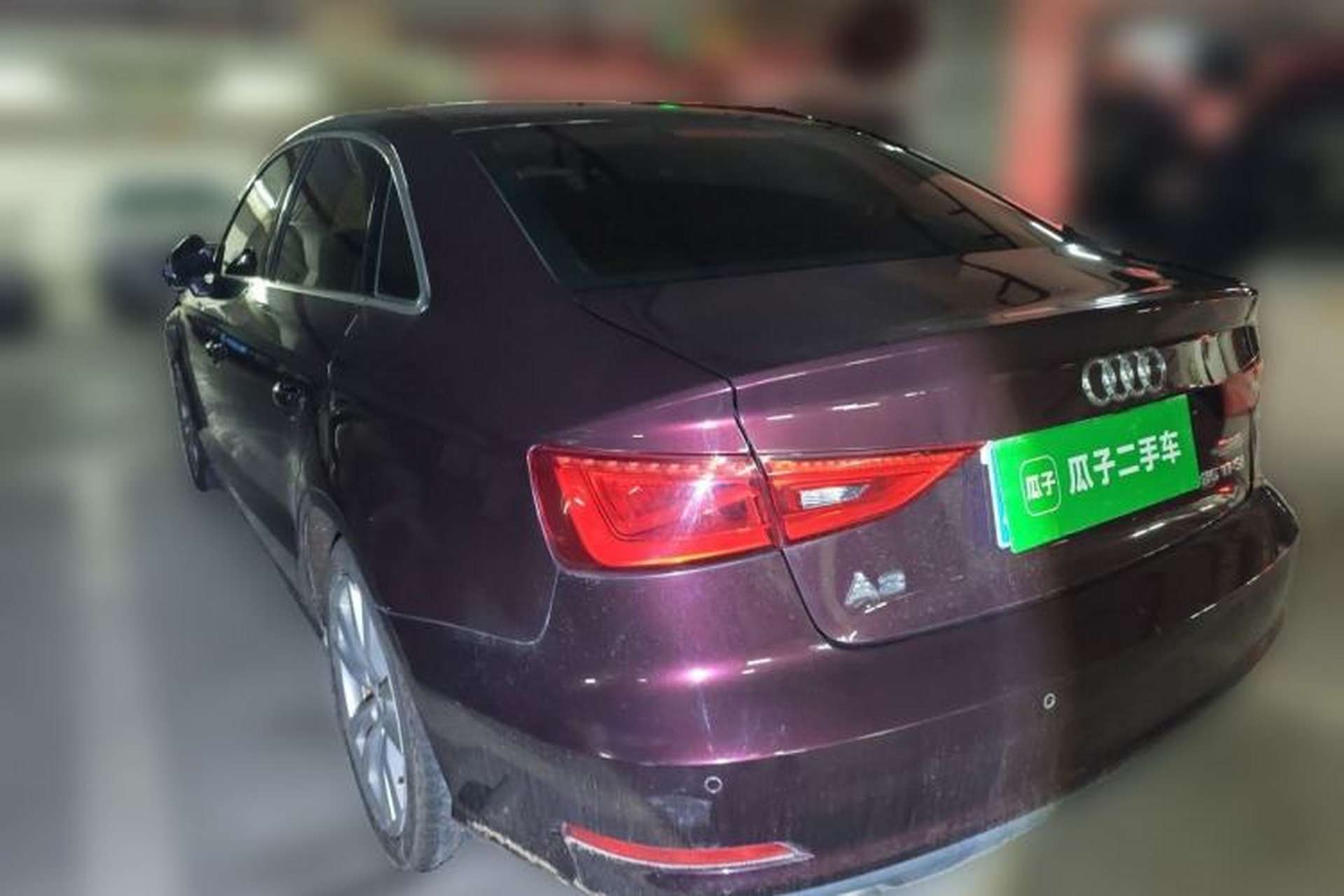 Used Audi A3 2016 Limousine 35 TFSI Style Edition Rear Left 45 Deg