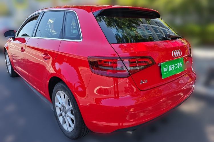 Used Audi A3 2016 Sportback 35 TFSI Ambition Edition Rear Left 45 Deg