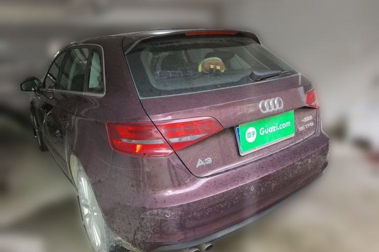 Used Audi A3 2016 Sportback 35 TFSI Ambition Edition Rear Left 45 Deg