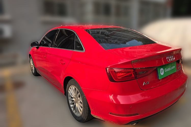 Used Audi A3 2016 Limousine 35 TFSI Ambition Edition Rear Left 45 Deg
