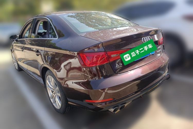 Used Audi A3 2016 Limousine 35 TFSI Style Edition Rear Left 45 Deg