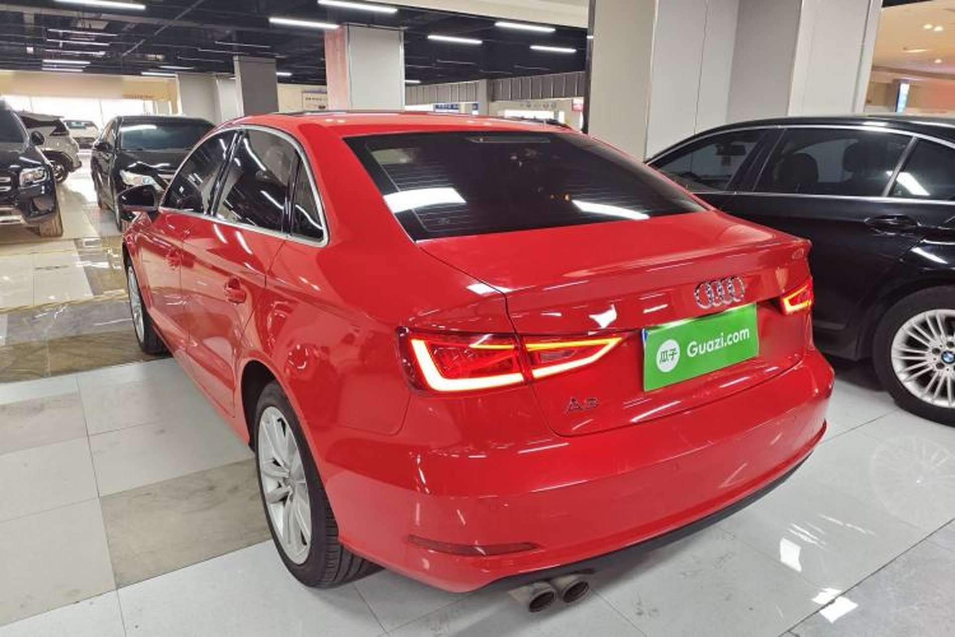 Used Audi A3 2016 Limousine 35 TFSI Style Edition Rear Left 45 Deg