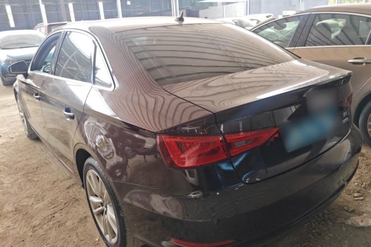 Used Audi A3 2016 Limousine 40 TFSI Style Edition Rear Left 45 Deg