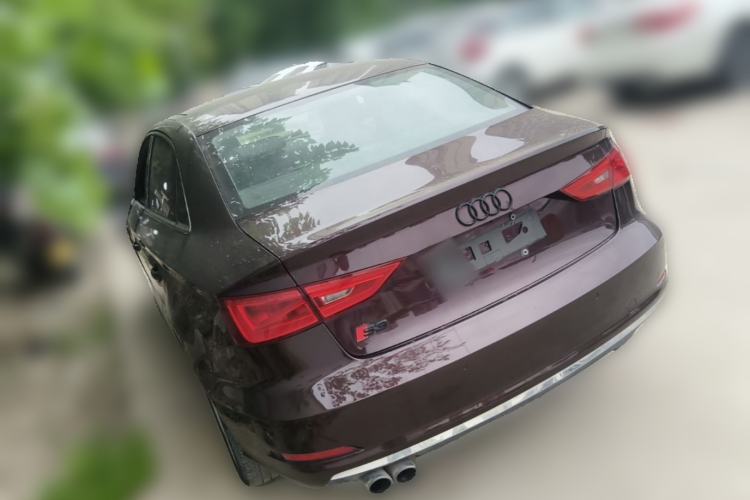 Used Audi A3 2016 Limousine 35 TFSI Style Edition Rear Left 45 Deg